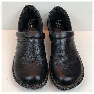 Black Born B.O.C. Concept Slip On Clogs Sz 8